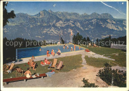 11889676 Flumserberg Bergheim Schwimmbad Vom Hotel Tannenboden Bergheim - Andere & Zonder Classificatie