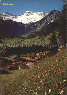 11889656 Adelboden Mit Steghorn Und Wildstrubel Adelboden BE - Autres & Non Classés