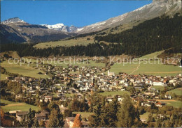 11889566 Flims Dorf Mit Foppe Piz Grisch Und Tschingelhoerner Flims Dorf - Other & Unclassified