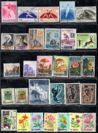 S. Marino 1954/1971 Lotto 33 Esemplari Usati (vedi Descrizione). - Collections, Lots & Series