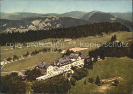 11888256 Solothurn Fliegeraufnahme Hotel Kurhaus Weissenstein Solothurn - Andere & Zonder Classificatie