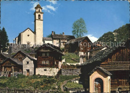 11888196 Bosco Gurin Waslerdorf Im Tessin Bosco/Gurin - Altri & Non Classificati