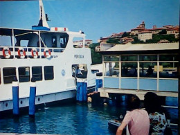 CASTIGLIONE DEL LAGO,PERUGIA,UMBRIA-PONTILE NAVE SHIP FERRY VB1977  JV6486 - Perugia