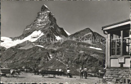 11886876 Zermatt VS Schwarzsee Matterhorn  - Autres & Non Classés