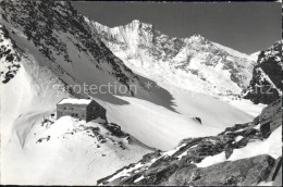 11886816 Saas-Fee Britanniahuette Mischabel Saas-Fee - Sonstige & Ohne Zuordnung