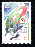 2022 - Algeria - The 60th Anniversary Of The Football Federation Of Algeria - Soccer - Complete Set 1v.MNH** - Algerien (1962-...)