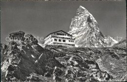 11886716 Zermatt VS Hotel Schwarzsee Matterhorn  - Autres & Non Classés