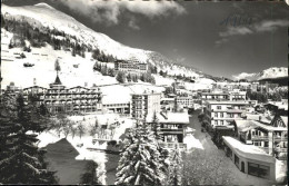 11886706 Davos Dorf GR Dorfberg Derby-Hotel Villa Asta Guradaval Davos Platz - Autres & Non Classés