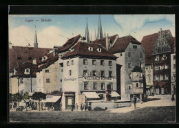 AK Eger, Gasthaus Stöckl  - Tchéquie