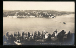 AK Constantinople, Vue Du Bosphore (Canlidja)  - Turquie