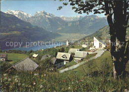 11886486 Amden SG Mit Walensee Und Glarneralpen Betlis - Andere & Zonder Classificatie