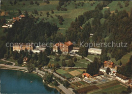 11886306 Oberaegeri Kurhaus Laendli Fliegeraufnahme Oberaegeri - Andere & Zonder Classificatie