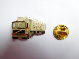 Beau Pin's , Transport Camion Volvo , Transports Robi , Reims - Transports