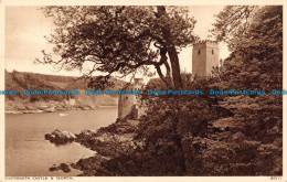 R092389 Dartmouth Castle And Church. Photochrom. No 80511 - World