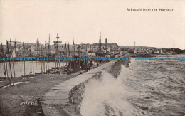 R092392 Arbroath From The Harbour. Valentine - World