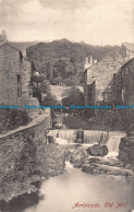 R091467 Ambleside. Old Mill. Friths Series. No. 18676. 1909 - World