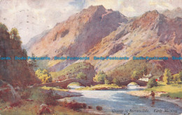 R093040 Grange In Borrowdale. Early Morning. A. And C. Black. 1936 - World