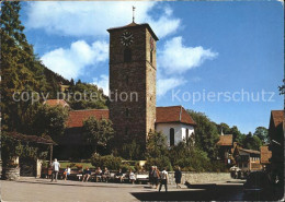 11881346 Adelboden Dorfstrasse Kirche Adelboden BE - Autres & Non Classés