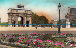 R093874 Paris Et Ses Merveilles. Place Et Arc De Triomphe Du Carrousel. Leconte. - World