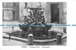 R093875 Roma. Fontana Delle Tartarughe - World