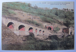 BELGIQUE - NAMUR - YVOIR - Le Viaduc Et Le Tunnel De La Ligne De Chemin De Fer Vers Ciney - Yvoir