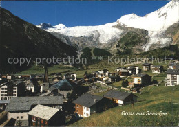 11881226 Saas-Fee Allalinhorn Alphubel Saas-Fee - Andere & Zonder Classificatie