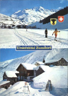 11881136 Zumdorf Hospental Langlaufloipe Urserental Zumdorf Hospental - Andere & Zonder Classificatie