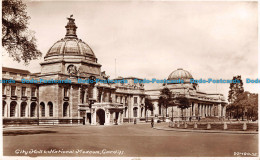 R092413 City Hall And National Museum. Cardiff. The Strand. No 22780. RP. 1935 - Monde