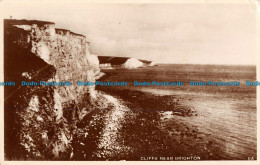 R093892 Cliffs Near Brighton. Excel. RP. 1934 - World