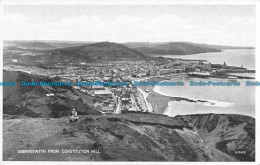 R091491 Aberystwyth From Constitution Hill. Valentine. Photo Brown - World