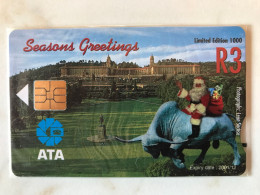 SOUTH AFRICA  ATA CALENDAR 2000  SEASONS  GREETINGS   MINT IN SEALED LIMITED EDITION  1000 - Sudafrica