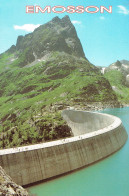 Lot De 3 CP Non Circulées Du Barrage Et Lac D'Emosson (Finhaut, Valais, Siusse) - Finhaut