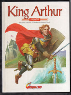 King Arthur-Re Artù Libro A Fumetti - Bambini E Ragazzi