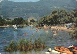 11880626 Lugano TI Camping TCS Piodella Lugano - Autres & Non Classés