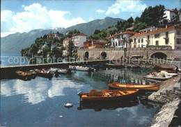 11880476 Ascona TI Partie Am Bootshafen Ascona - Autres & Non Classés