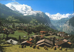 11879266 Wengen BE Jungfrau Breithornkette  Wengen - Autres & Non Classés