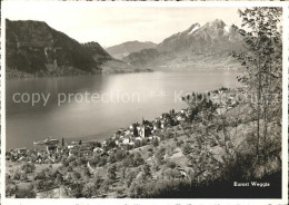 11879136 Weggis Vierwaldstaettersee Vierwaldstaettersee Buergenstock Pilatus Weg - Other & Unclassified