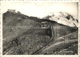 11878936 Gornergrat Zermatt Monte Rosa Gornergrat Zermatt - Andere & Zonder Classificatie