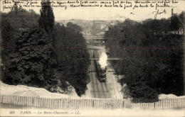CPA Paris XIX. Buttes Chaumont, Panorama - Other & Unclassified