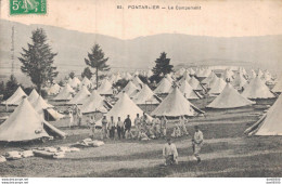 25 PONTARLIER LE CAMPEMENT - Casernes