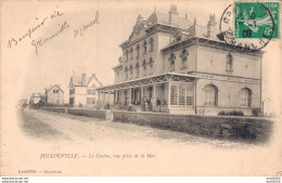 RARE  50 JULLOUVILLE LE CASINO VUE PRISE DE LA MER - Other & Unclassified