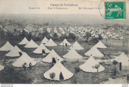 25 CAMP DU VALDAHON TENTES DU REGIMENT D'INFANTERIE - Barracks