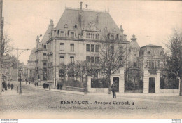 25 BESANCON  AVENUE CARNOT GRAND HOTEL DES BAINS AU CENTRE DE LA VILLE - Besancon