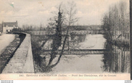 36 ENVIRONS D'ARGENTON PONT DES CHAMBONS SUR LA CREUSE - Altri & Non Classificati