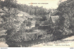 23 BOUSSAC VALLEE DU GRAND MOULIN - Boussac