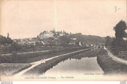 89 CHATEL CENSOIR VUE GENERALE - Sonstige & Ohne Zuordnung