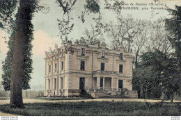 49 ENVIRONS DE SAUMUR CHATEAU DE LOROUX PRES VERNANTES - Sonstige & Ohne Zuordnung