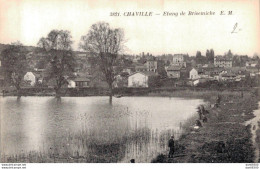 92 CHAVILLE ETANG DE BRISEMICHE - Chaville