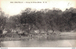 92 CHAVILLE ETANG DE BRISE MICHE - Chaville