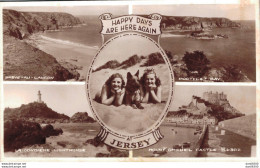 HAPPY DAYS ARE HERE AGAIN JERSEY VUES MULTIPLES PLUS DEUX PIN UP - Sonstige & Ohne Zuordnung